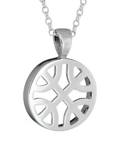 Celtic Knot Round Pendant - Tracy Gilbert Designs