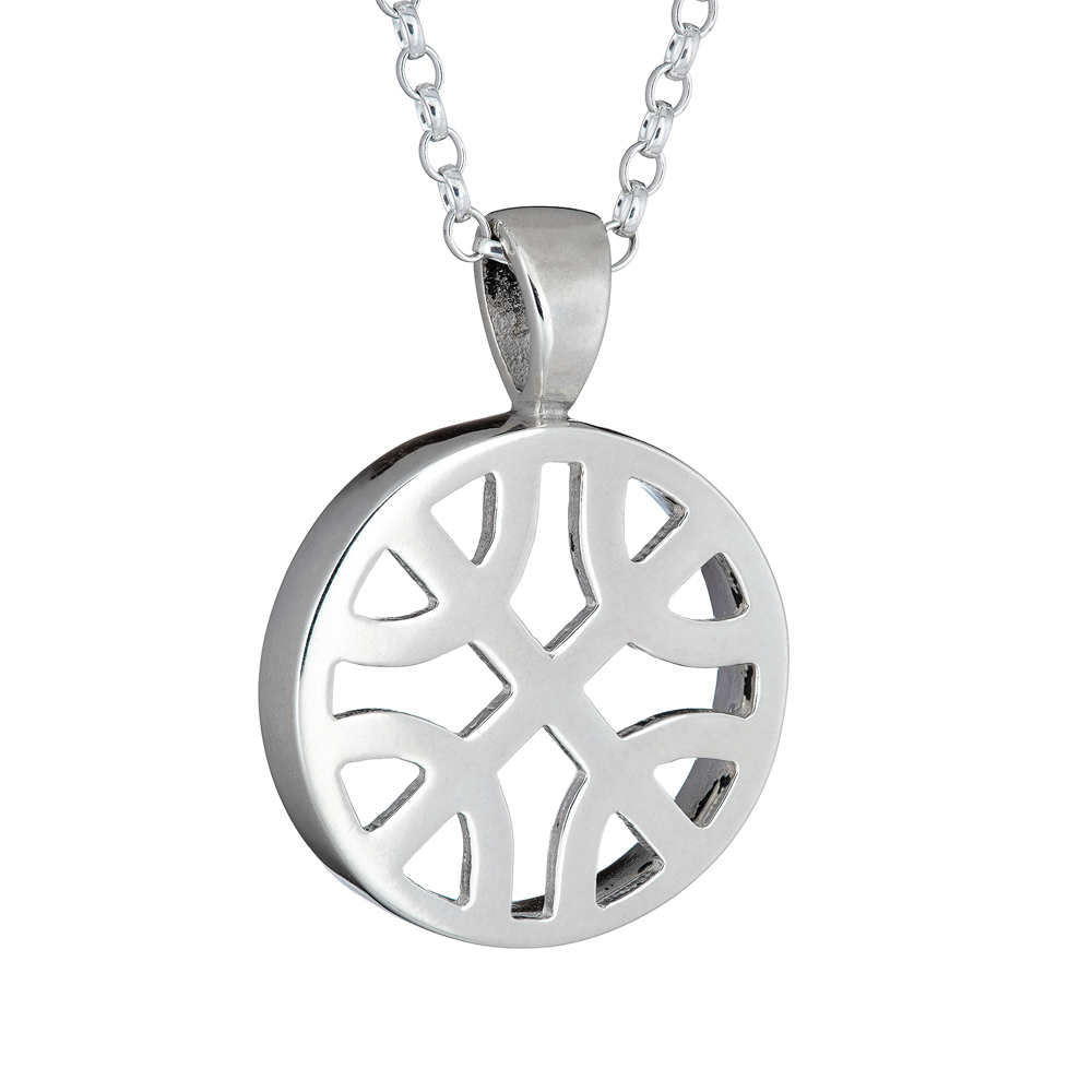 Celtic Knot Round Pendant - Tracy Gilbert Designs