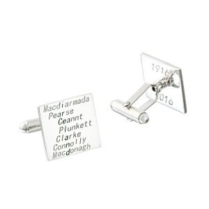 1916 Collection cufflinks - green