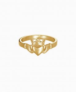 Claddagh Ring - Gold by Tracy Gilbert Designs