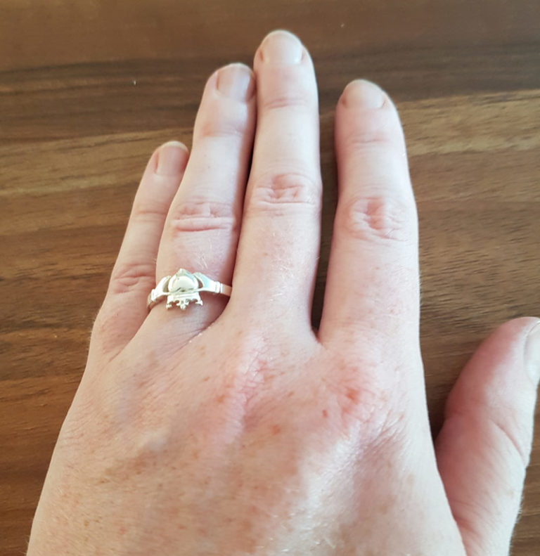 How to Wear the Claddagh Ring Complete Guide - Tracy ...