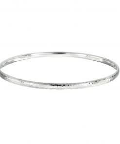 Hammered Bangle, Tracy Gilbert Designs