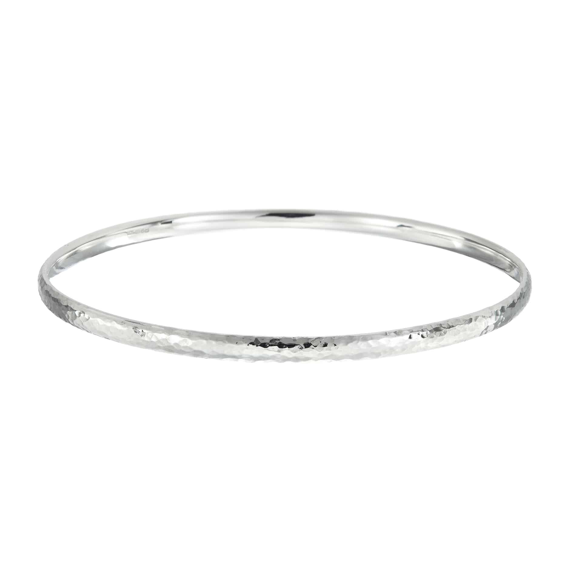 Hammered Bangle, Tracy Gilbert Designs