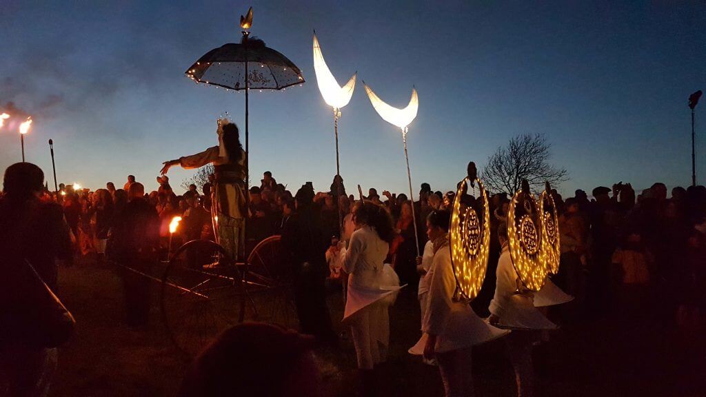 Bealtaine Festival at Uisneach