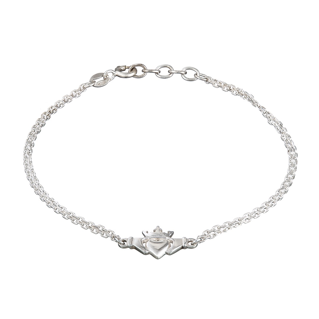 Imperial Crown King 18 K Gold Beads Bracelet Luxury Charm Fashion Jewelry –  CIVIBUY