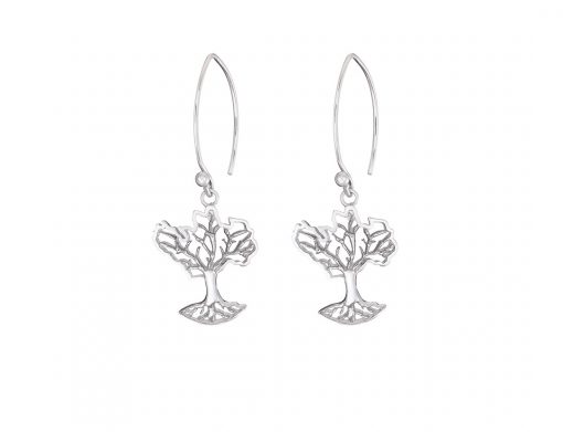 Growing Home Organic Earrings by Tracy Gilbert Designs