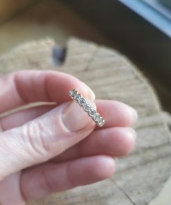 Diamond Eternity Ring by Tracy Gilbert Designs