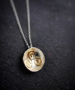 Solstice Pendant by Tracy Gilbert